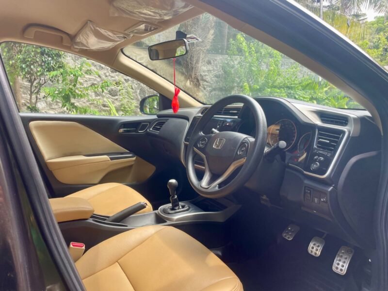2018 February Honda City V (Petrol)