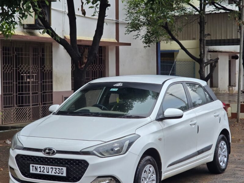 2017 July Hyundai Elite i20 ERA (Petrol)