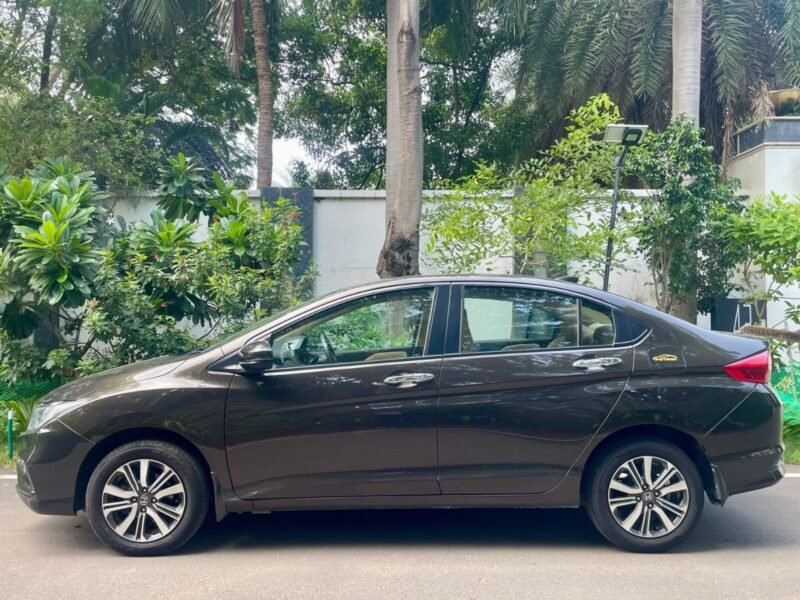 2018 February Honda City V (Petrol)