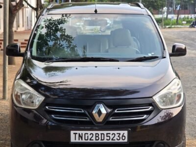 2015 July Renault Lodgy RXL (Diesel )