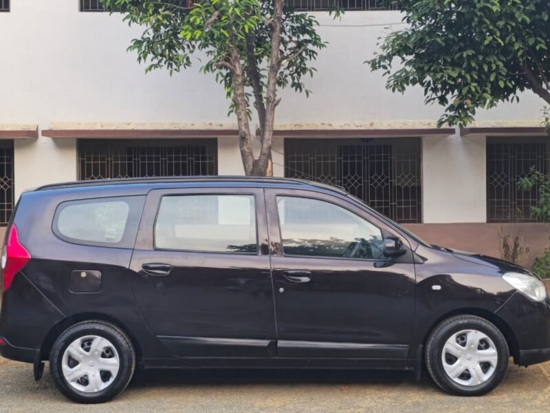 2015 July Renault Lodgy RXL (Diesel )