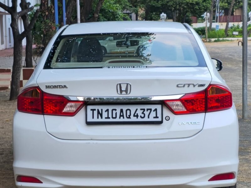 2014 March Honda City S MT (Petrol)