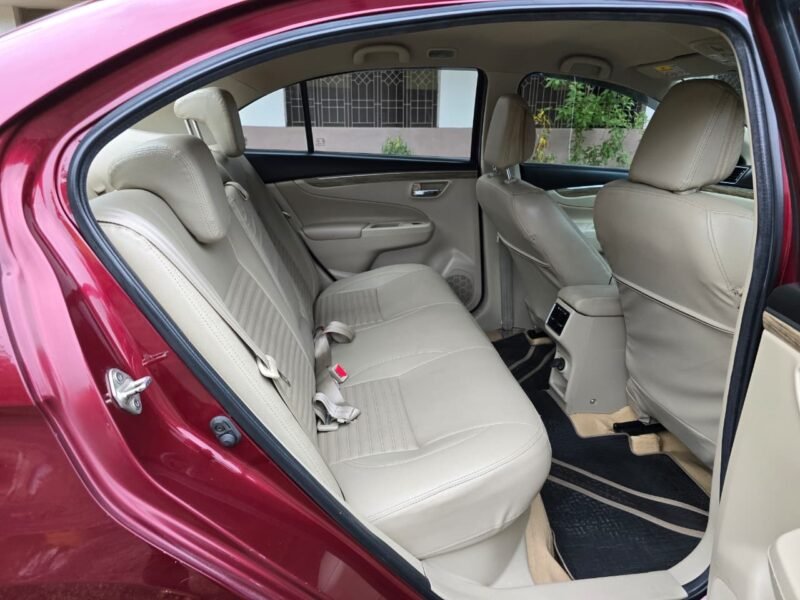 2021 June Maruti Suzuki Ciaz Zeta (Petrol) Smart hybrid