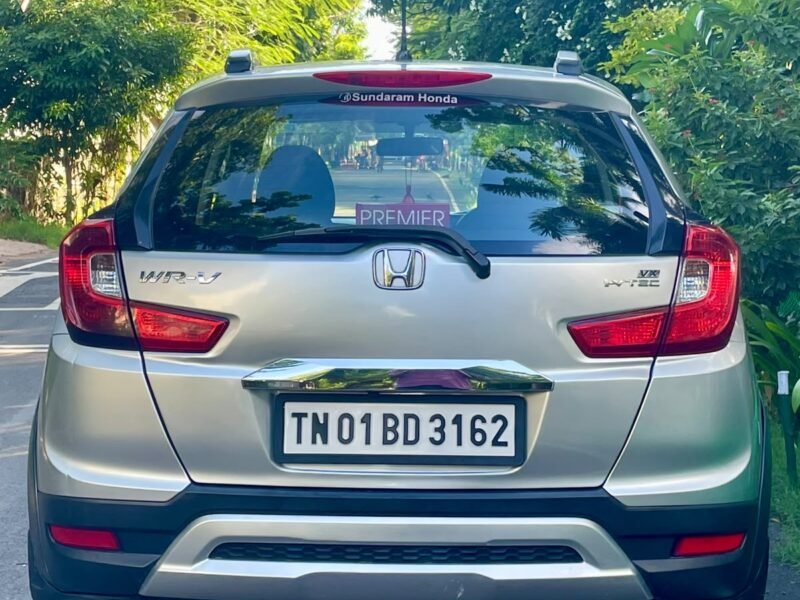 2017 October Honda WR-V VX (Petrol)