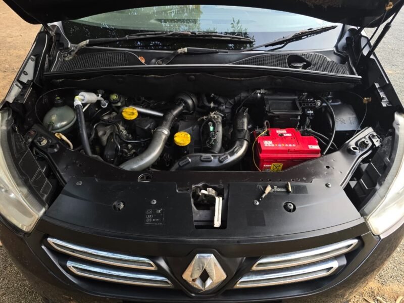 2015 July Renault Lodgy RXL (Diesel )