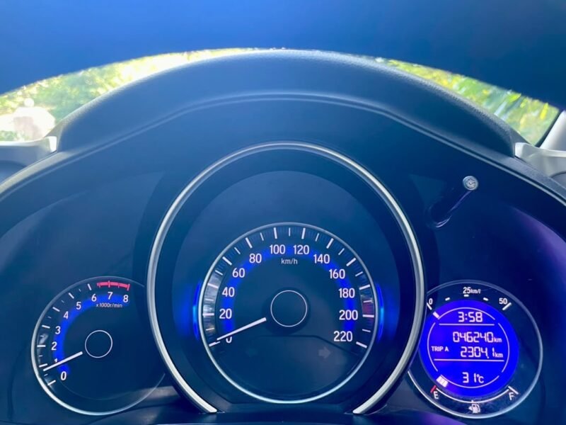 2017 October Honda WR-V VX (Petrol)