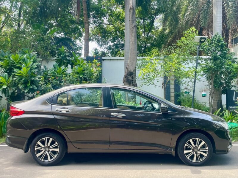 2018 February Honda City V (Petrol)