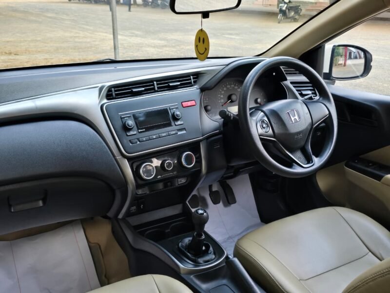 2014 March Honda City S MT (Petrol)