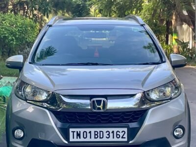 2017 October Honda WR-V VX (Petrol)