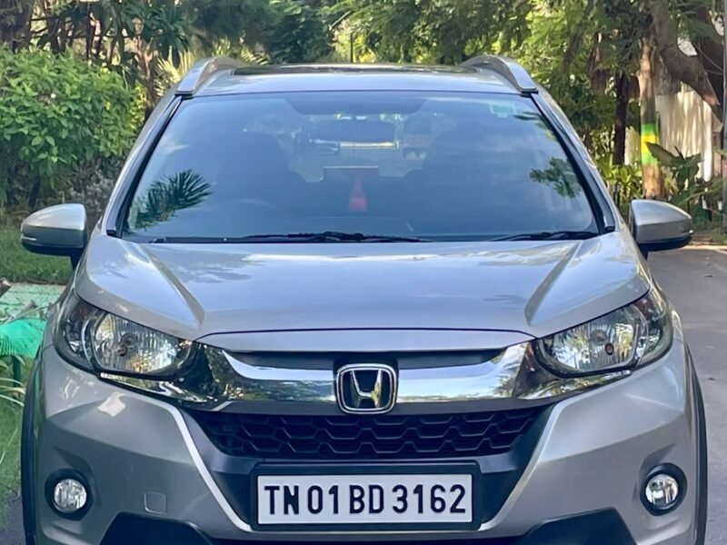 2017 October Honda WR-V VX (Petrol)