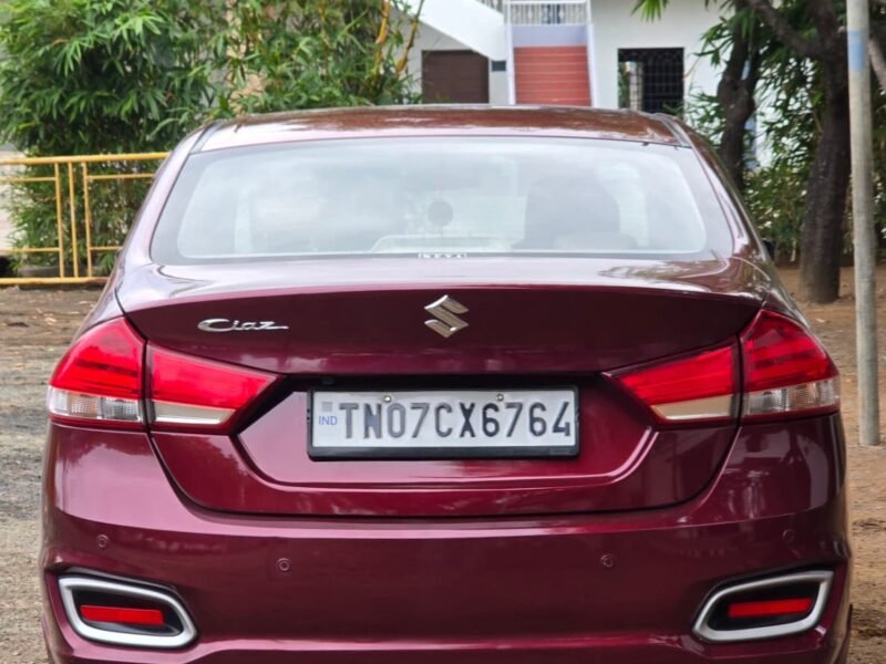 2021 June Maruti Suzuki Ciaz Zeta (Petrol) Smart hybrid
