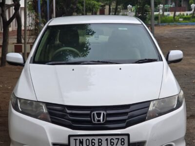 2010 May Honda City V CVT (Petrol)