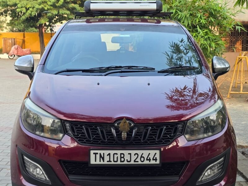 2019 Dec Mahindra Marazzo M2 (Diesel)