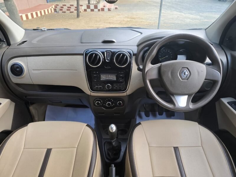 2015 July Renault Lodgy RXL (Diesel )