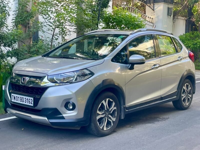2017 October Honda WR-V VX (Petrol)