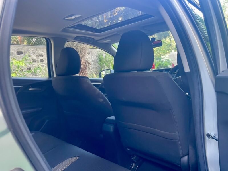 2017 October Honda WR-V VX (Petrol)