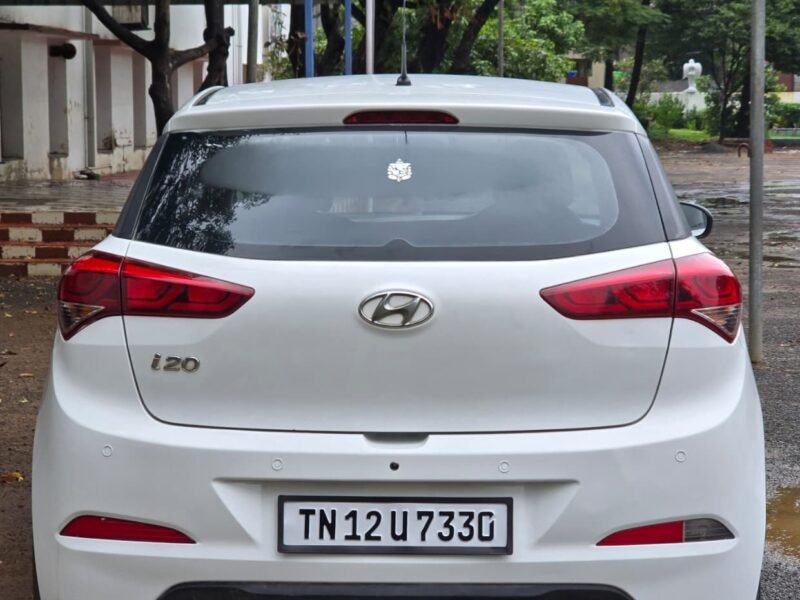 2017 July Hyundai Elite i20 ERA (Petrol)
