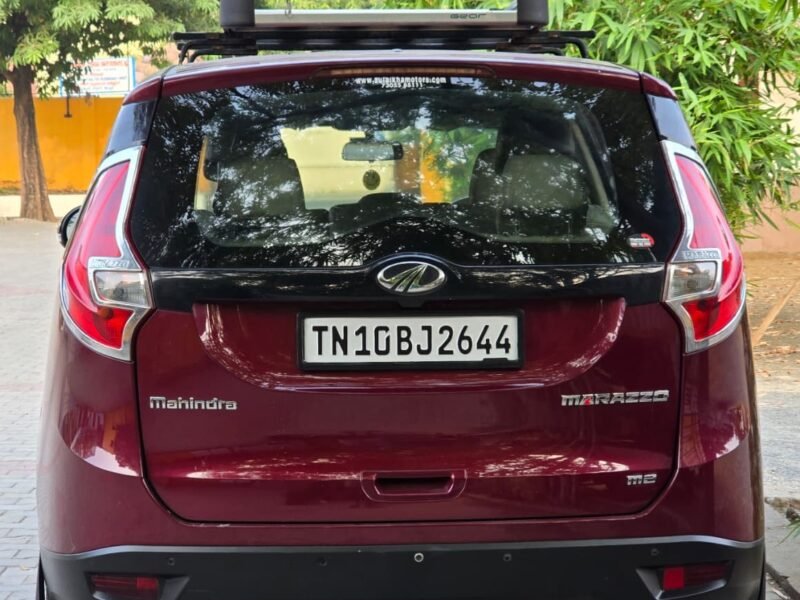 2019 Dec Mahindra Marazzo M2 (Diesel)