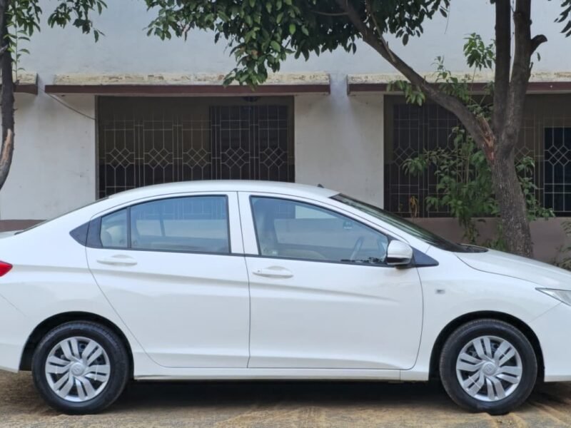 2014 March Honda City S MT (Petrol)