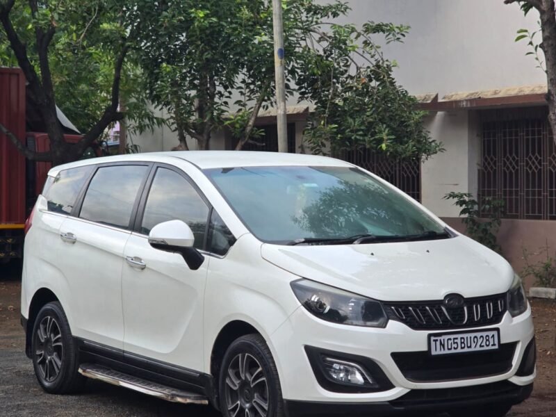 2019 Jan Mahindra Marazzo M8 (Diesel)