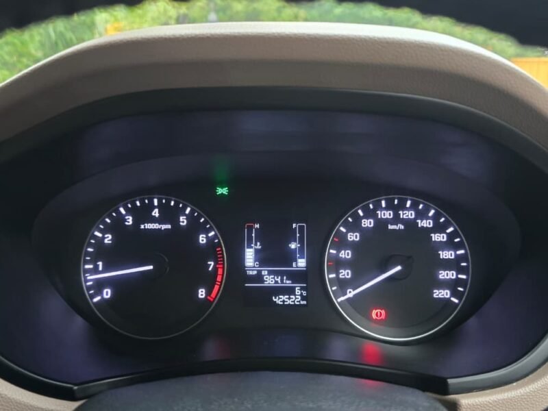 2017 July Hyundai Elite i20 ERA (Petrol)