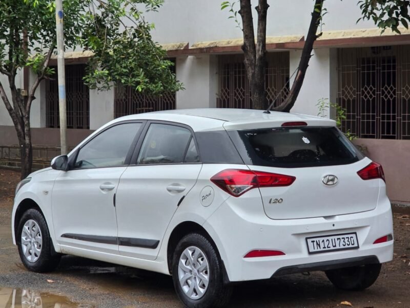 2017 July Hyundai Elite i20 ERA (Petrol)