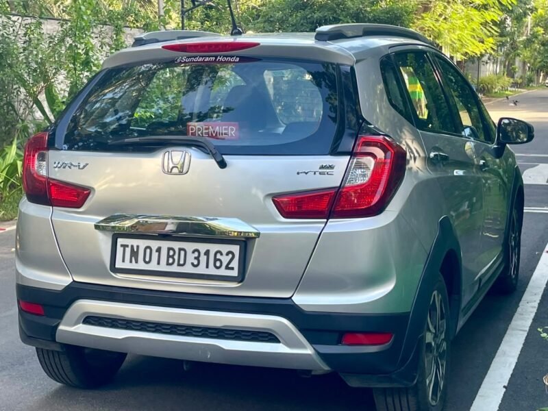 2017 October Honda WR-V VX (Petrol)
